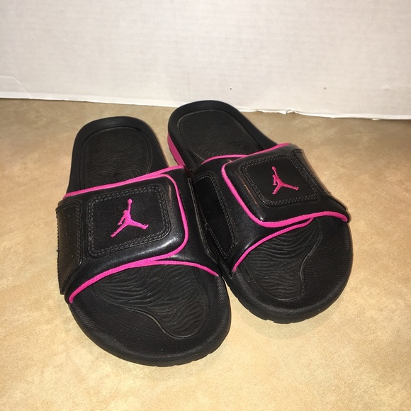 girls jordan slides
